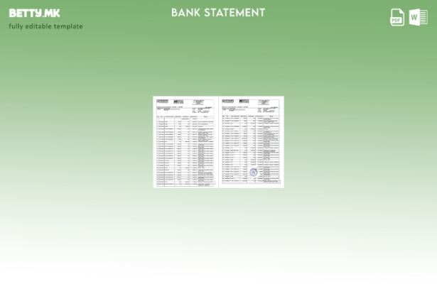 Модерен стил Бангладеш банка Asia PLC шаблон за страници за зборови на сметката