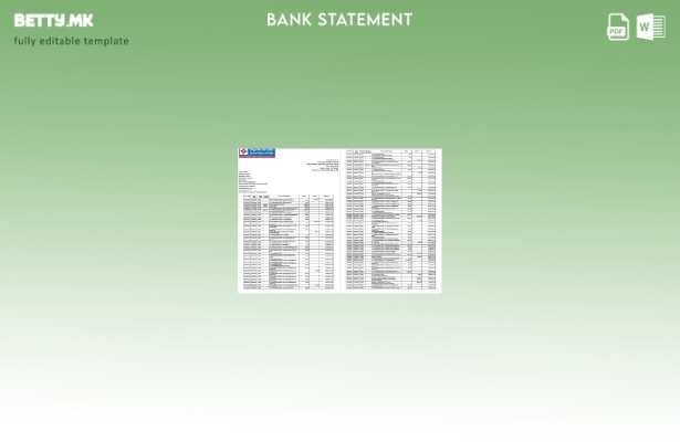 Модерен стил Индиска Централна банка на Индија шаблон за страници со зборови з 1