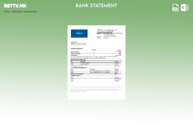 Модерен стил Кабо Верде Банко Inter Atlântico шаблон за извод од банка