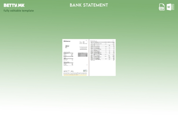 Модерен стил Обединетото Кралство Think Money шаблон за збор страници за извод 1