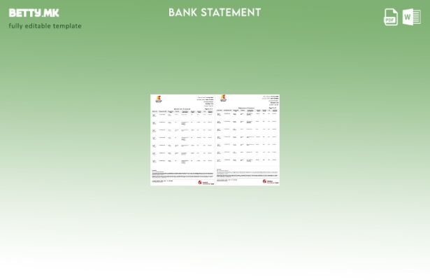 Модерен стил Пакистан Mobilink Microfinance изводи од банкарски шаблон за збор с