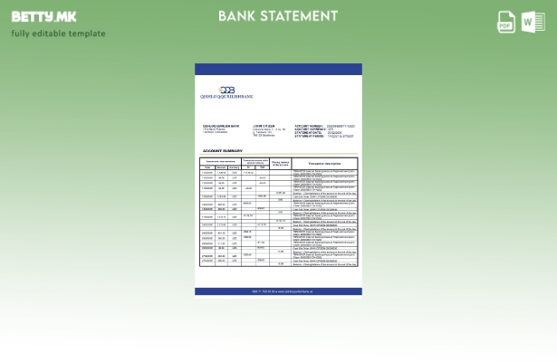 Модерен стил Узбекистан Qishloq Qurilish шаблон за извод од банка