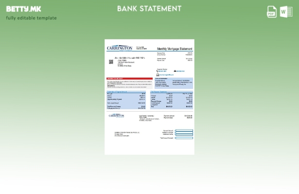 Модерен стил Услуги за хипотеки во САД Carrington Mortgage Services