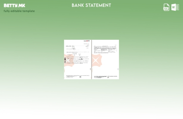 Модерен стил Хонг Конг DBS Black World MasterCard eStatement шаблон за страниц 1