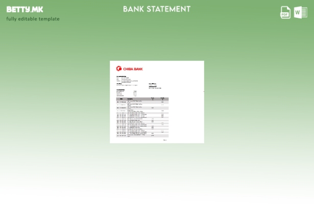 Модерен стил Шаблон за збор за извод од банка во Јапонија Чиба 1