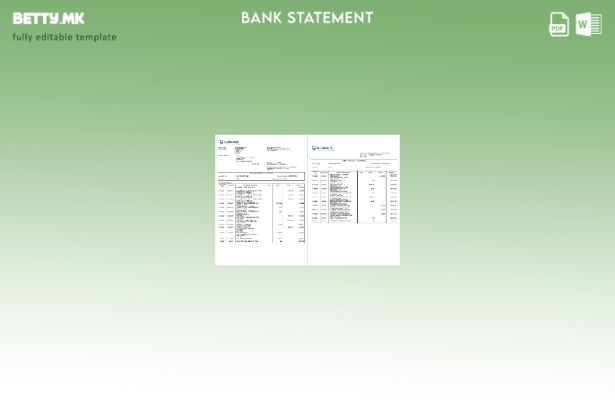 Модерен стил Шаблон за зборови на банката Уганда Станбик