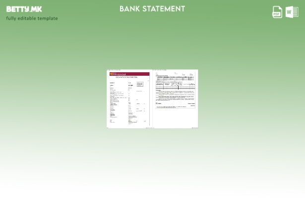 Модерен стил на Индија Пенџаб Шаблон за збор страници за изводи од национална ба