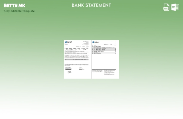 Модерен стил на Италија American Express Amex шаблон за страници со зборови за и