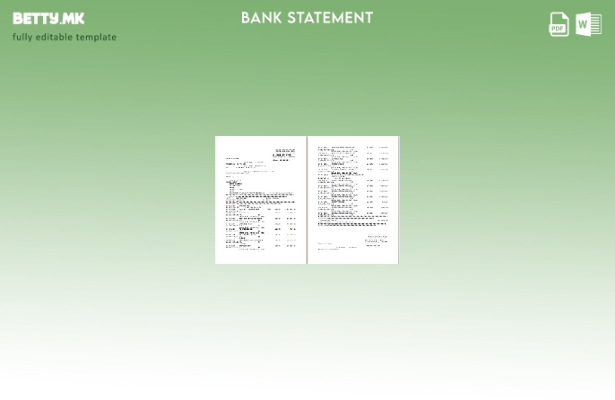 Модерен стил на Обединетите Арапски Емирати Дубаи PNB шаблон за зборови за извод
