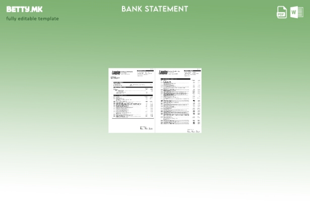 Модерен стил на САД Ленгли Федерален кредитен сојуз Шаблон за збор страници за 2