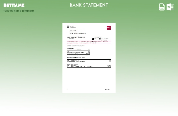 Модерен стил на САД Северна Каролина BB&T Corp. Шаблон за извод од банкарска сме