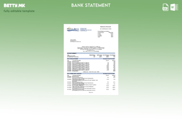 Модерен стил на САД Скриена река на Кредитниот сојуз на Пенсилванија, шаблон за