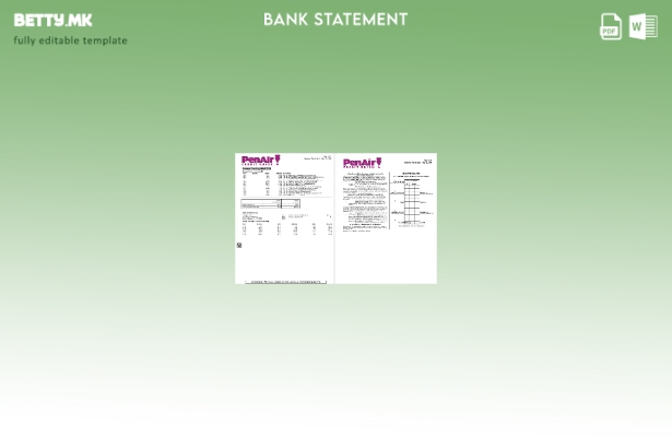 Модерен стил на САД Флорида PenAir Кредитна унија шаблон за страници за зборови