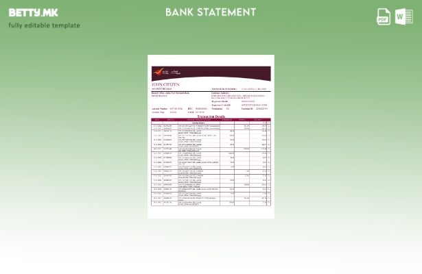 Модерен стил на India Post Payments шаблон за страници за збор од банкарски изво