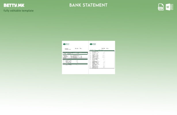 Модерен стил на USA Peoples Bank Midwest (PBM) шаблон за збор страници за изводи