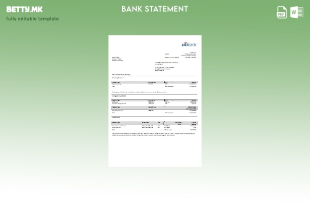 Модерен стил шаблон за збор од Германија Citibank