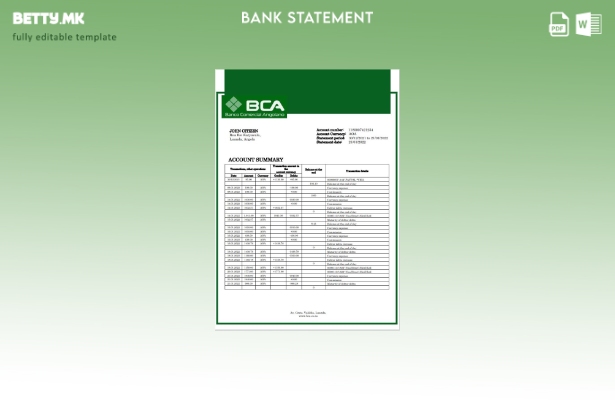 Модерен стил Angola Banco Comercial Анголански шаблон за извод од банка