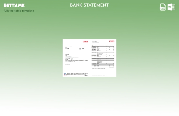 модерен стил Германија Weltbild шаблон за збор страници за извод од банка