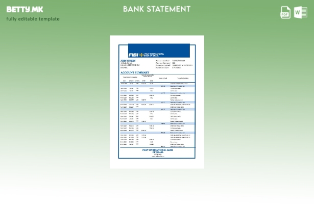 модерен стил Израел Прва меѓународна банка на Израел банкарски извод на ексел ша
