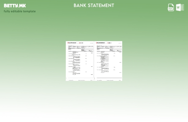 модерен стил Изјава од Германија HypoVereinsbank на Deutsch, шаблон за страници