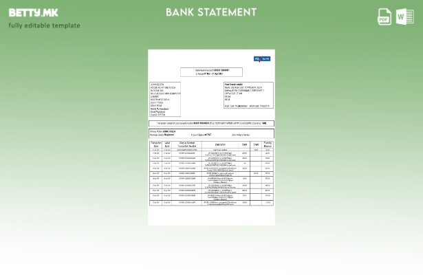 модерен стил Индија Да Шаблон за страници за изводи на Ибанк