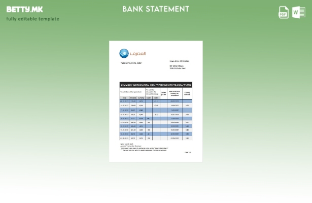 модерен стил Катар Катар Исламски шаблон за извод од банка