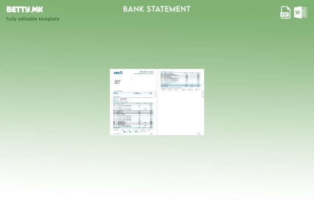 модерен стил Нов Зеланд ANZ извод од банка, верзија на зборот, шаблон за страниц