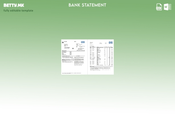 модерен стил Обединетото Кралство Халифакс банкарски доказ за изјава за адреса e