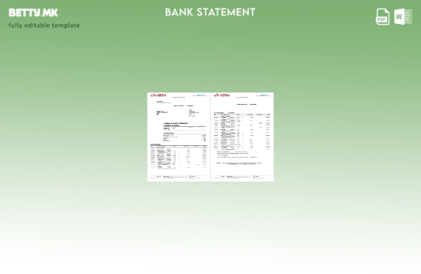 модерен стил Обединетото Кралство Absa шаблон за страници за збор за извод од ба