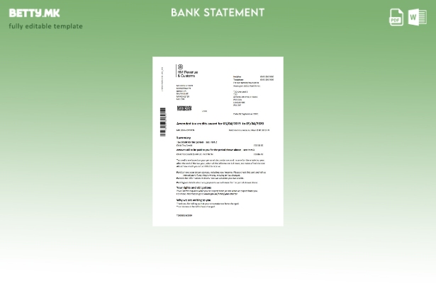 модерен стил Обединетото Кралство HM Revenue & Customs Revenue и царински даночн