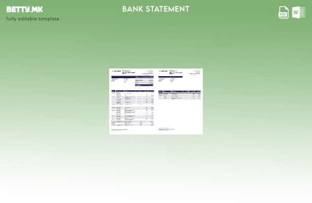 модерен стил Обединетото Кралство Natwest страници со зборови за изводи од банка