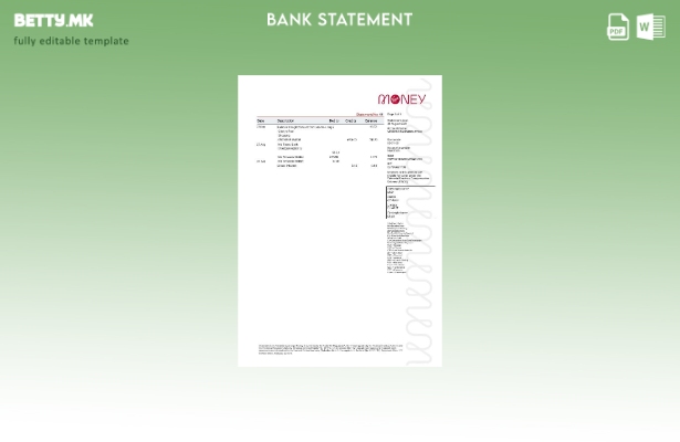 модерен стил Обединетото Кралство Virgin Money шаблон за збор страници за извод