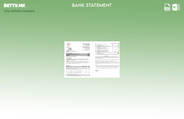 модерен стил САД Њујорк CFSB изводи страници на ексел шаблон