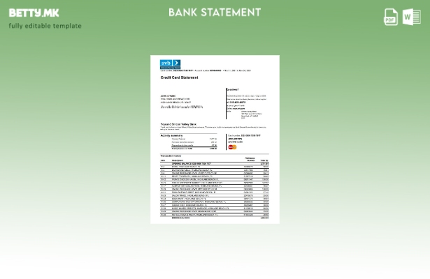 модерен стил САД Флорида Силиконската долина банка извод од кредитна картичка ек