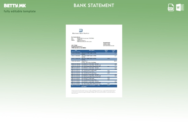 модерен стил Сан Марино Банка ди Сан Марино шаблон за извод од банка