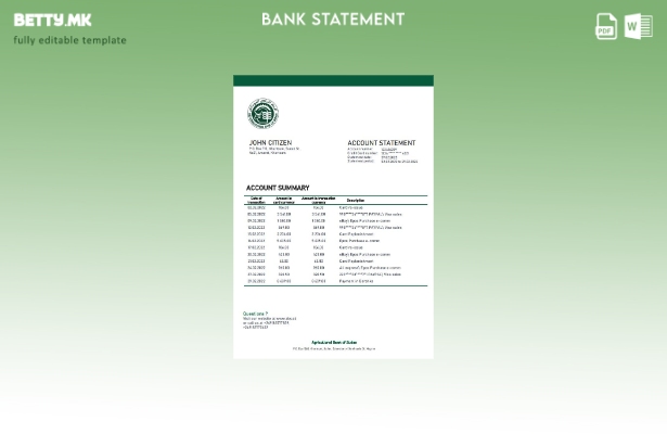 модерен стил Суданска земјоделска банка на Судан шаблон за збор за извод од банк