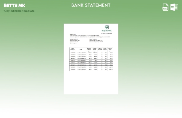 модерен стил Шаблон за зборови за изјава на Украина Ошадбанк
