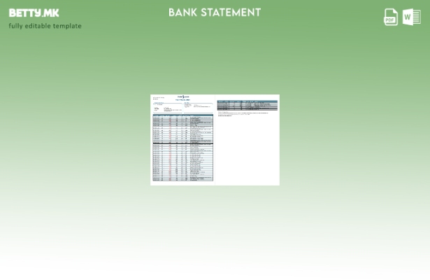 модерен стил Шаблон за страници за збор за изводи од банка на Турција Bankasi