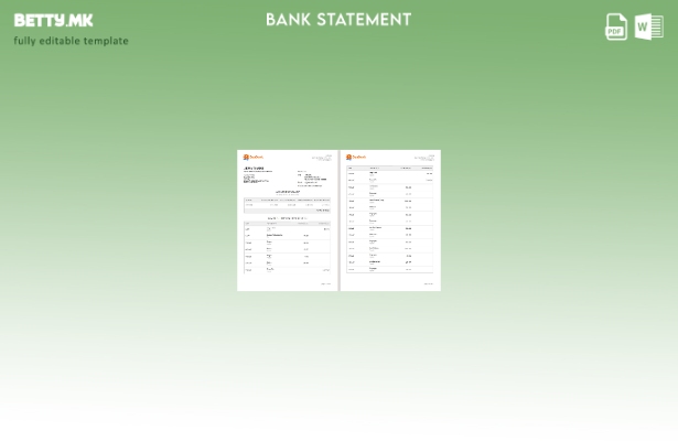 модерен стил збор за изјава на Индонезија Море, шаблон за страници