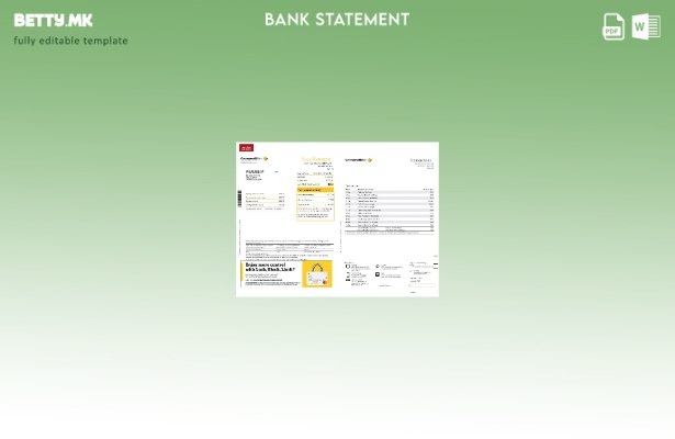 модерен стил извод од банка на Австралија Комонвелт, шаблон за страници