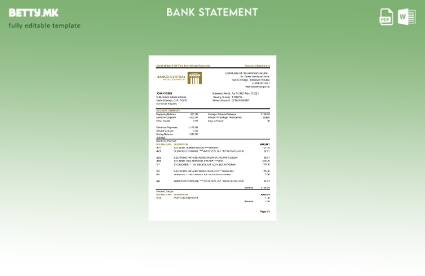 модерен стил на Доминиканската Република Централна банка на Доминиканската Репуб
