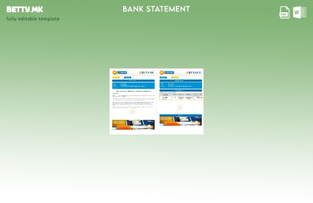 модерен стил на Пакистан JS банка и шаблон за страници со зборови