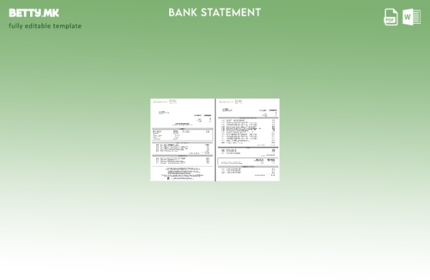 модерен стил на страници со зборови од банкарски извод од региони во Тенеси, шаб