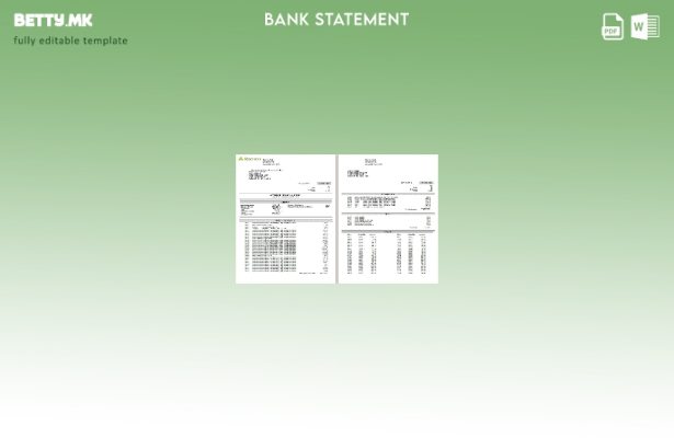 модерен стил на страници со зборови од банкарски изводи од регионите на САД, шаб