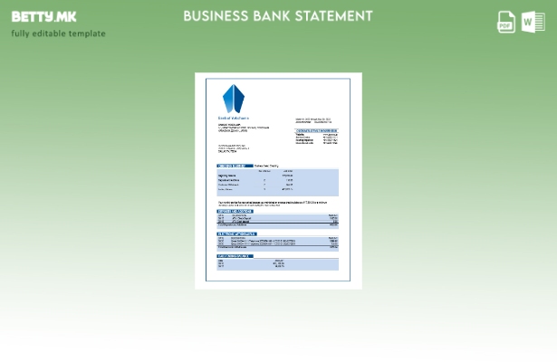 Модерен стил на компанијата Банка на Јокохама за проверка на изводот на сметката