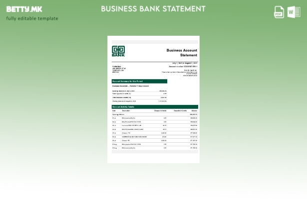 модерен стил Кениската кооперативна компанија што ја проверува изјавата на сметк