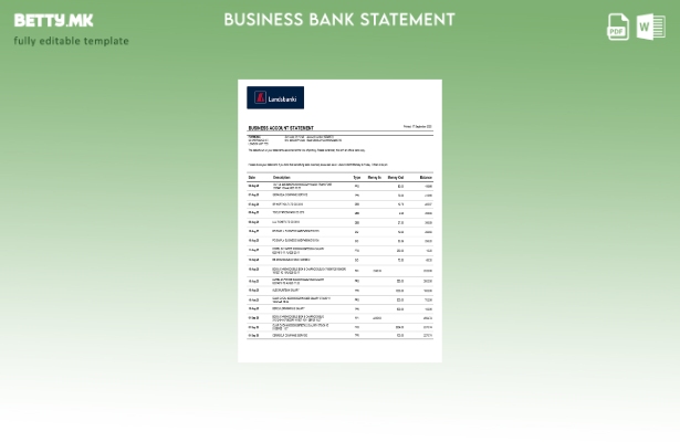 модерен стил на организацијата Landsbankinn што го проверува изводот на сметката