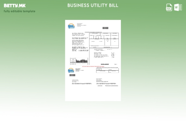 Бизнис сметка за комунални услуги во САД Флорида Seco Energy
