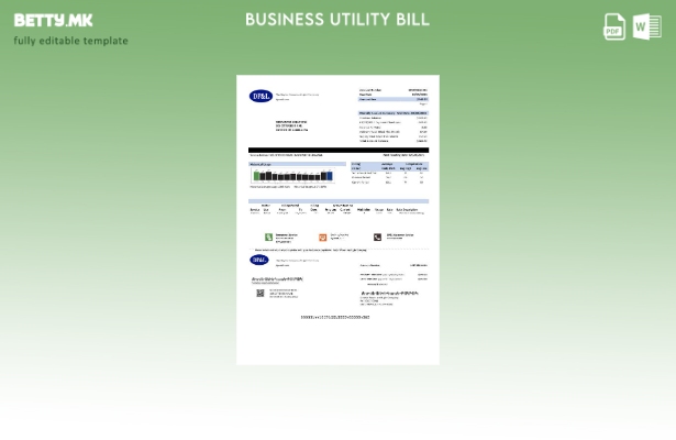 Бизнис сметка за комунални услуги на САД Охајо DP&L