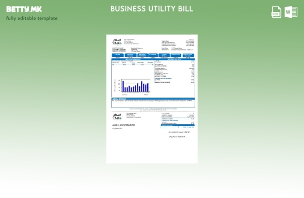 Бизнис сметка за комунални услуги на САД Тексас Гранд прерии